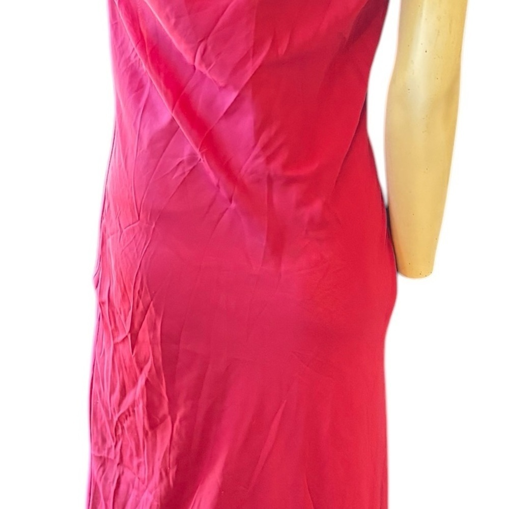 Milano Red ruffle dress - Picture 6 of 13
